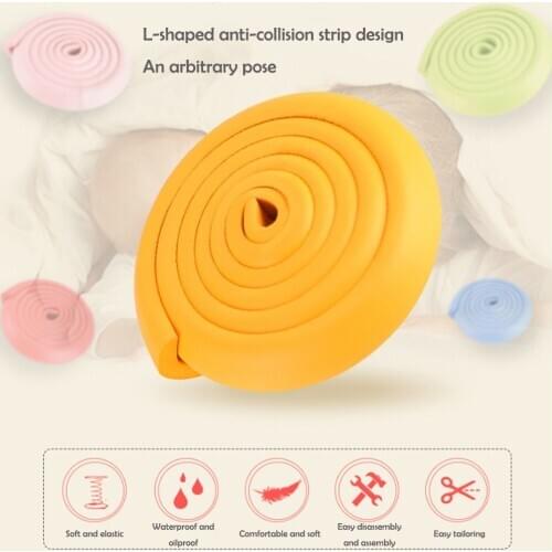 2M Baby Safety Corner Protector Children Protection Furniture Corners Angle Protection Child Safety Table Corner Protector Tape