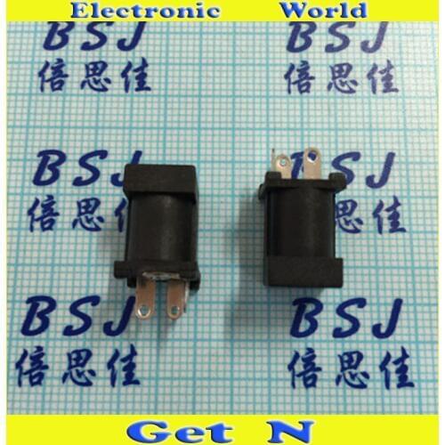 20pcs-1000pcs DC-012 2.0mm DC Power Jack DC Power Interface Outlet Female Jack High Quality