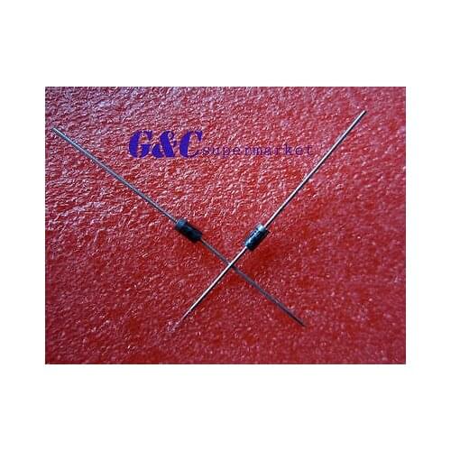 200PCS UF4007 DIODE Fast Recovery Diodes 1000V 1A DO-41 MIC NEW GOOD QUALITY diy electronics