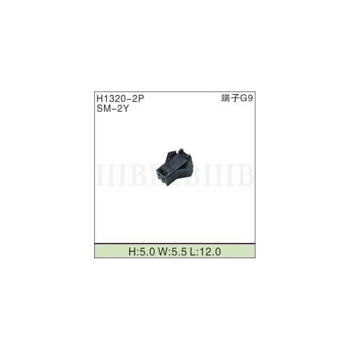 2000 Sets JST 2.54mm SM 2 Pin 2 Way Multipole Connector plug With ternimal free shipping