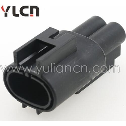 3 Sets 2 Pin Auto plastic Sealed Waterproof Electrical car Connectors Plug