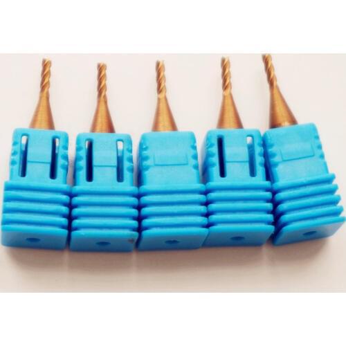 Accessories 2.0mm car key cutter for Automatic V8/X6 key duplicating machines carbide end mills(10pieces/lot)