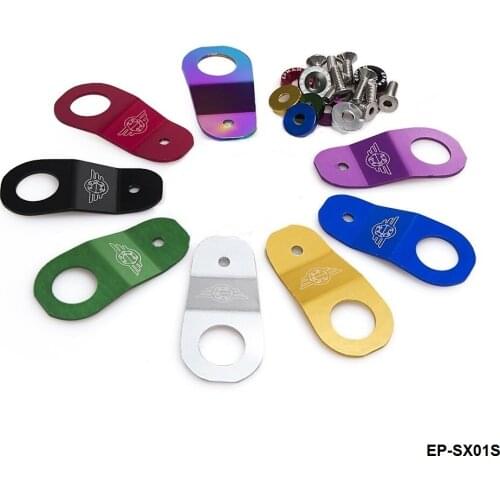 Aluminum Radiator Stay Bracket For Honda Civic 92-95 EG For Honda Civic 96-00 EK Jdm Style EP-SX01S/EP-SX02D-AF