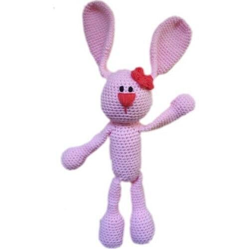 Amigurumi Handwork Knit Rabbit