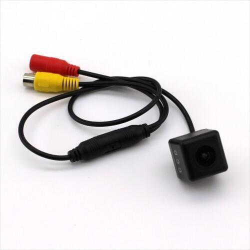 12V car camera, without bracket, video power cable / HD reversing rear view reversing camera