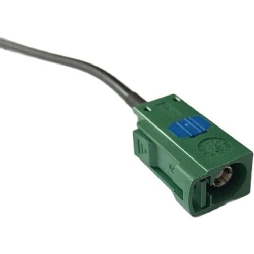 Car TV extension cable Fakra E female jack SMB connector RG174 30cm/50cm/100cm