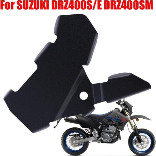 Motorcycle Frame Side Cover Cap Guard Protector Fairing For SUZUKI DRZ400 S E SM DZR 400S 400E DRZ 400SM 2000-2020 Accessories