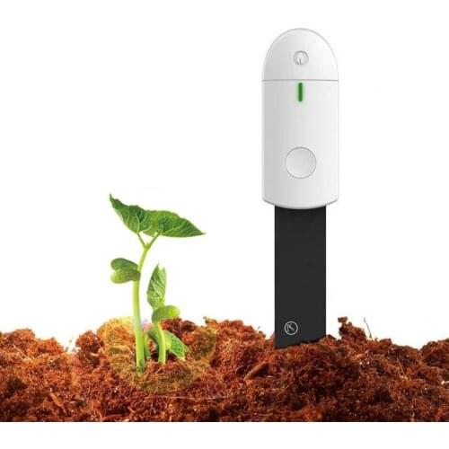 4-In-1 Digital Soil Tester for Soil Moisture + Soil Nutrient + Temperature Meter Plant Tester Soil Monitor Plant Moisture Meter