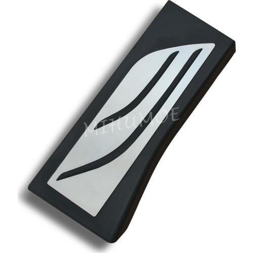 For BMW X5 (G05) X7 (G07) Steel Dead Footrest Pedal Cover Overlay Accessories