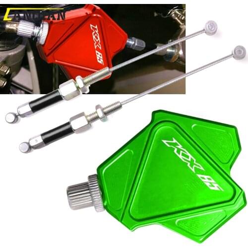 For Kawasaki KX85 KX 85 2000-2018 2009 2010 2011 2012 2013 2014 2015 2016 2017 CNC Stunt Clutch Lever Easy Pull Cable System