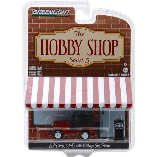 GreenLight 1:64 1974 Jeep CJ-5 - Copper Alloy model car Metal toys for childen kids diecast gift