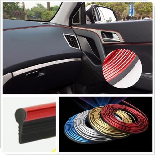 Car interior Decoration thread line Insert Strip Accessories for Mercedes Benz GLC GLC43 G350d EQA E43 CLA CLA45 C350e A