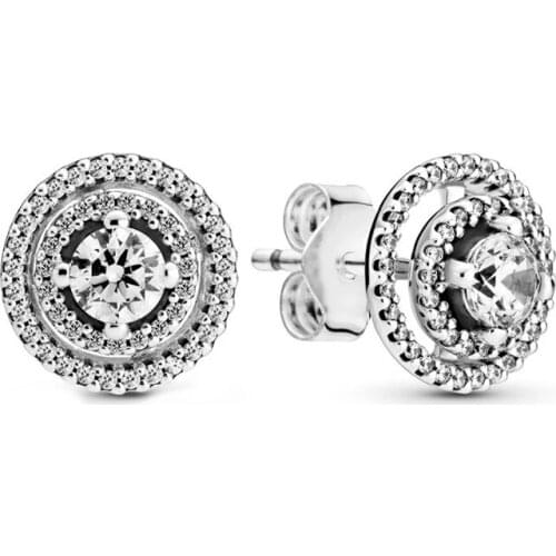 Memnon Silver Earrings