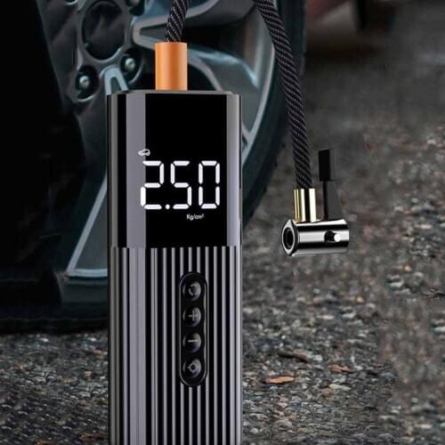 Motorcycle Air Pump Compresor De Aire Bike Inflador Car Tire Pressure Tyre Inflator 12V Portable Mini Air Compressor Kompresor