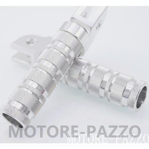 MSX125 GROM 2014 RVF750R 1994 RVT1000R - RC51 2000-2006 VFR750F 19 Motorcycle Front Footpegs Rider Foot Pegs Pedal Footrests CNC