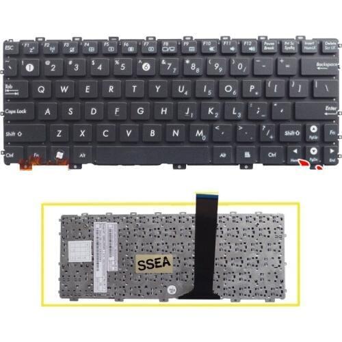 SSEA New laptop US black Keyboard For Asus Eee PC EPC 1015 1015B 1015p 1015PN 1015PW 1015PX 1015T 1011px