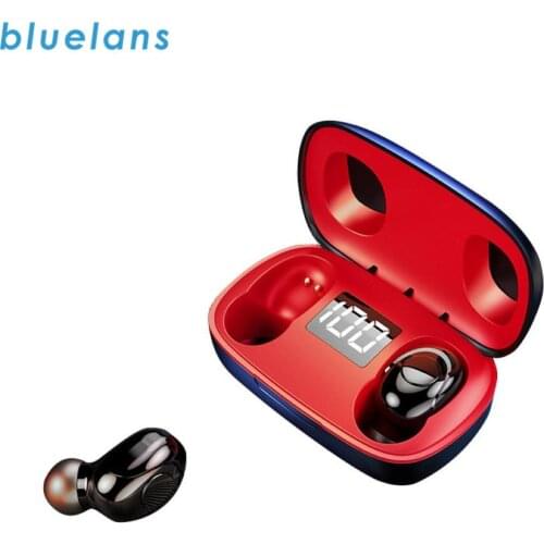 2020 New S9 TWS Bluetooth 5.0 Wireless Mini HiFi In-Ear Earphones Earbuds for iOS Android Phone Bass Earphones 3D Surround Sound