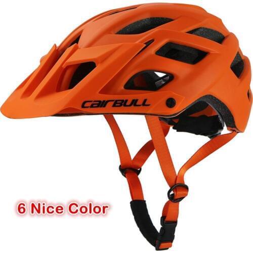 CAIRBULL New Bike Helmet Men Special XC TRAIL MTB Mountain Cycling Sport Safety Helmet All-terrain In-mold Racing Bicycle Helmet