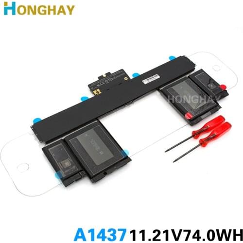 HONGHAY A1437 New Original Battery For Apple MacBook Pro 13" Retina A1425 Late 2012 Early 2013 Version 11.21V 74WH