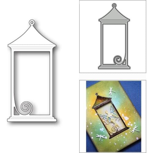 New Bright Chandelier Light 2020 Metal Cutting Dies for DIY Scrapbooking and Card Making Decorative Embossing Craft No Stamps