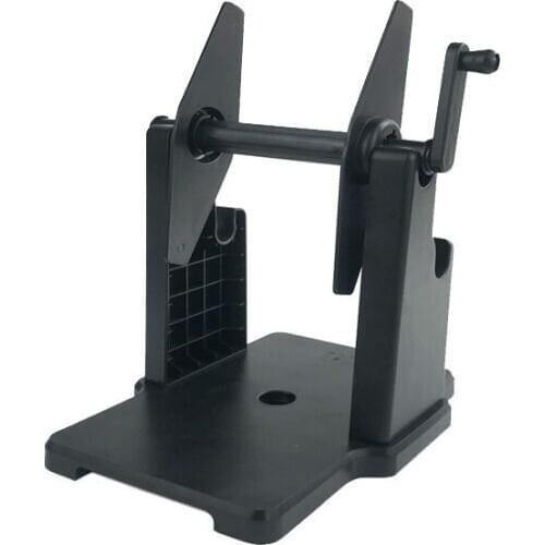 New Manual Operation Label Rollback Rewinder For Argox TSC Godex Zebra and other Printers, Barcode Printer Paper Stent