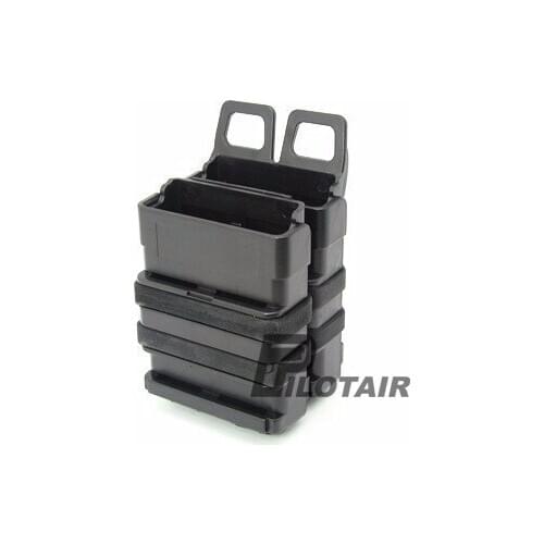 Pilot FMA airsoftTactical magazine pouch bag 7.62 military pouch holster FastMag FOR M4 MAG(7.62) Polymer BK DE OD FG