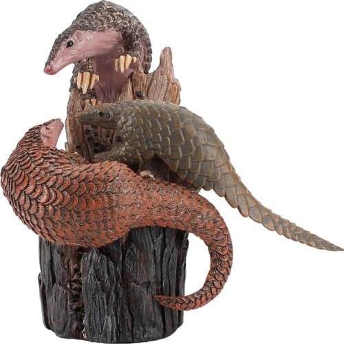 Realistic Toy PANGOLIN FIGURE MODEL SCIENCE Christmas Gifts Toys Favor D