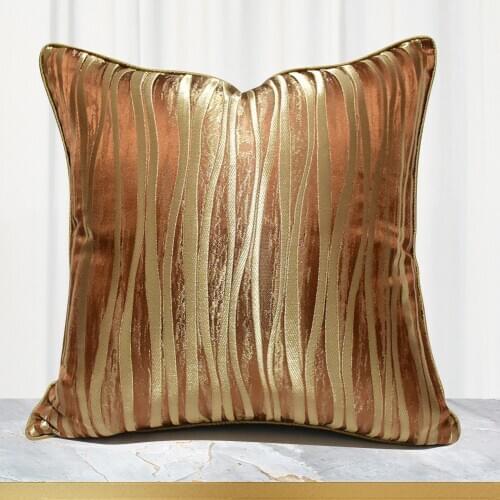 Luxury Pillowcase 45x45cm Cushion Cover Decorative Pillowcase For Livingroom Sofa Hotel Pillow Cover 50x50