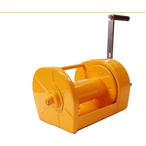 0.5T/1T/2T/3Ton Manual winch Boat truck auto self-locking hand manual Galvanized steel winch hand tool lifting sling