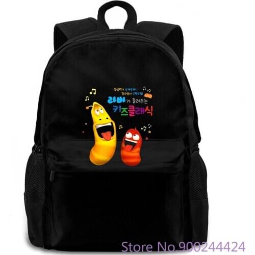 Dotion Mens Larva Design New Fashion Mens New Men Summer Casuals backpack