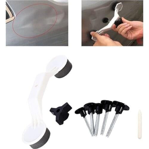 Car Body Dent Repair Puller Repair Suction Device Hand Tools Hail Removal Kit Vehicle Dent Repairer