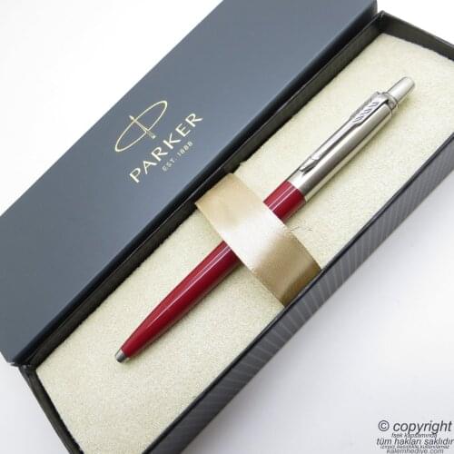Parker Jotter Burgundy CT Ballpoint Pen | Parker Pen | İsme Special Pen | Gift Pen