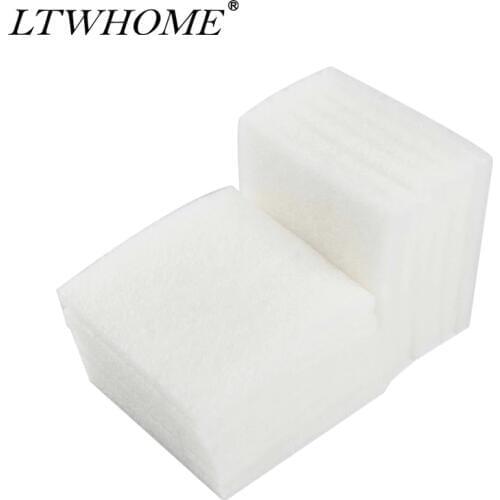 LTWHOME Compatible Poly Pads Suitable Fit for Juwel Jumbo / BioFlow 8.0 Filter