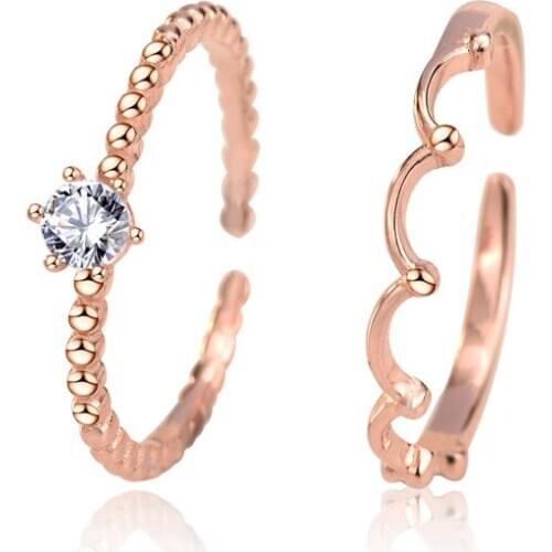 925 Sterling Silver Six-claw Shinyzircon Fashion Elegant Wedding Engagement Luxury Ring Jewelry for Women Gift 2020 New