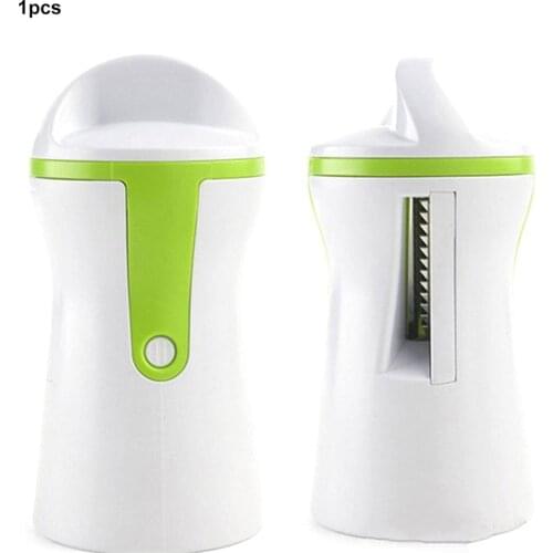 Three-In-One Kitchen Multi-Function Wire Cutter Spiral Funnel Wire Cutter Rotary Cutter Dish Grater