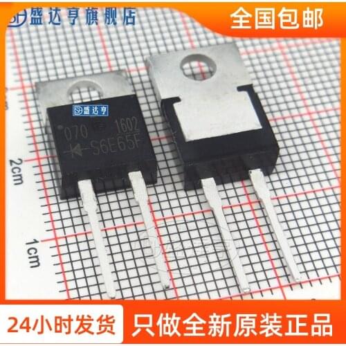 TRS6E65F S6E65F 6A 650V SIC TO220-2 Schottky DIODES