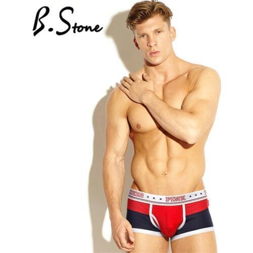 Hot 2019 Cheap Mens Cotton Boxer Shorts Best Quality Fashion Underwear Brand Underwear Men Boxers Boxer Sexy Underpants