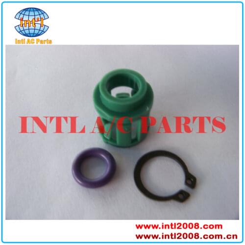 A/C AC Compressor Suction Pipe Hose Gasket O-Ring sealing for VW GOLF/Bora/seat /PASSAT /NEW BEETLE AUTO A/C tube/ pipe clamp