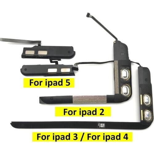 For iPad 3 3Gen 2 3 4 5 Loud Speaker Buzzer Ringer Replacement Part Flex Cable Loudspeaker Board Repair Parts