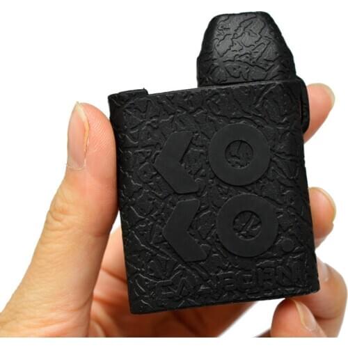 Protective silicone case for Uwell Caliburn koko pod mod kit vape texture skin rubber sleeve anti-slip cover