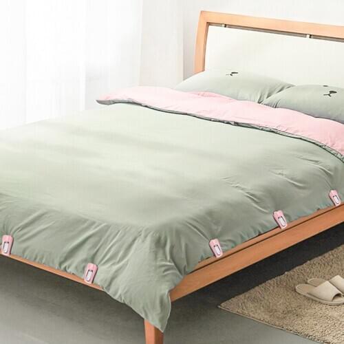 6PCS Blankets-Fastener Bed-Cover Duvet-Sheet Quilt Plastic Fixer Garment-Accessory Non-Slip Duvet Cover Clamp pinzas para tela