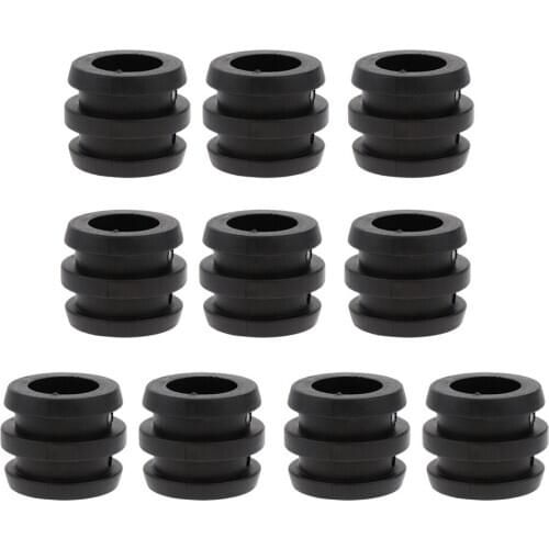 10Pcs/Set 16mm Foosball Table Rod Bumper Buffer for Fussball Table Soccer