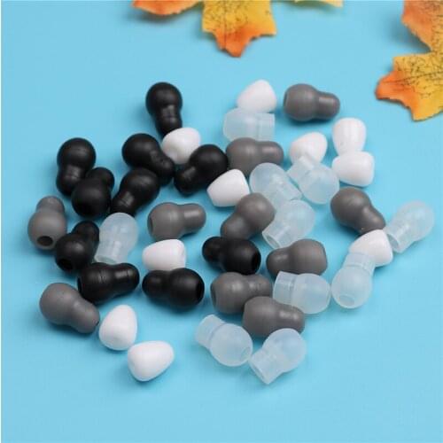 10pcs/lot Super Comfortable And Soft Stethoscope Earplug Eartips Earpieces For Stethoscope 4Colors Wholesale