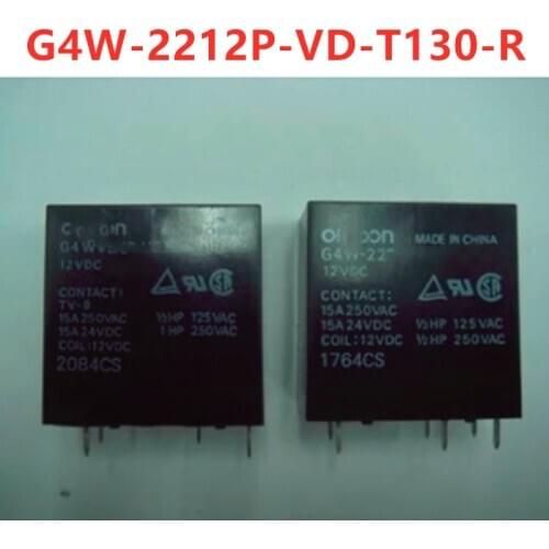 10pcs Relay G4W-2212P-VD-T130-R-24V Relay