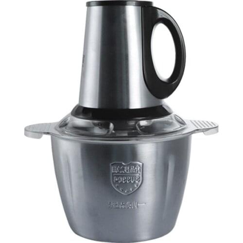 2L/3L Stainless Steel Electric Chopper Meat Grinder Mincer Food Processor Slicer Vegetable Food Chopper Meat Slicer Machine