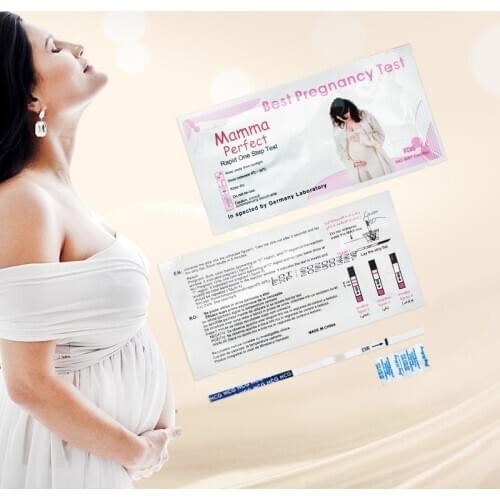 20PCS Household Pregnancy Urine Test Strip Ovulation LH Test Strip kit Rapid Test