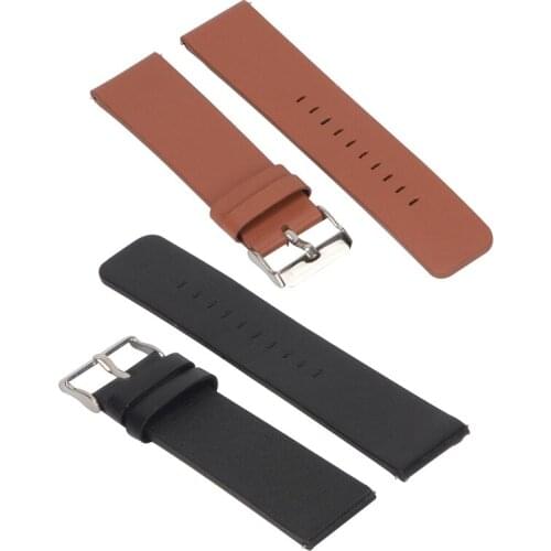 23mm Genuine Leather Watch Bands for Fitbit Blaze Wrist Strap Smart Sport Watch Watchstrap for Fitbit Blaze