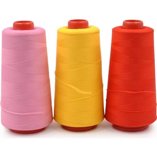 3pcs/lot 100D / 2 nylon high elastic thread sewing thread pagoda line elastic fabric knitted underwear lock line