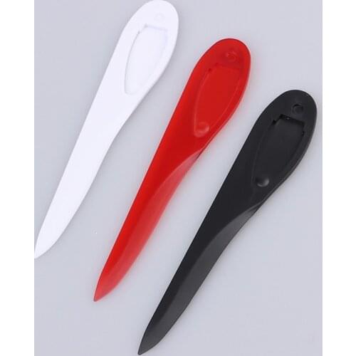 3Pcs Point Tuner Seam Creaser Creases Sewing Tool Plastic Sewing Mark Turner