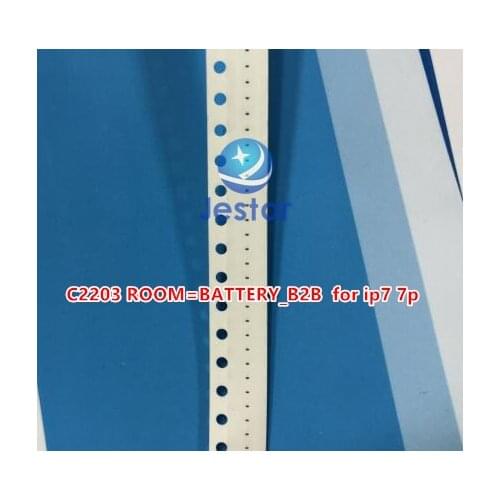 30-200pcs C2203 100PF 5% 16V 01005 ROOM=BATTERY_B2B capacitance for iphone 7 7plus